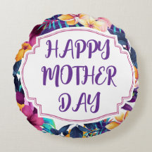Elegant Floral Happy Mother’s Day Personalized Nam