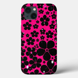 Elegant floral iPhone 13 Fall mit stilvollem Desig Case-Mate iPhone Hülle