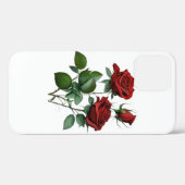 Elegant Floral iPhone Case (Rückseite (Horizontal))