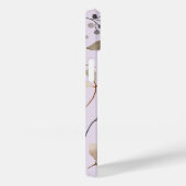 Elegant Floral iPhone Case – Stylish & Protective  (Rückseite / Rechts)