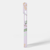 Elegant Floral iPhone Case – Stylish & Protective  (Rückseite / Links)