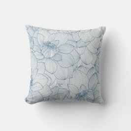 Elegant Floral Kissen