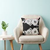 Elegant Floral Kissen (Stuhl )