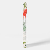 Elegant Floral Monogram Case-Mate iPhone Hülle (Rückseite / Rechts)