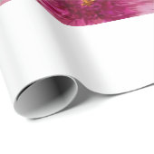 Elegant Floral Mug – Botanical Flower Print Coffee Geschenkpapier (Rolleneckpunkt)