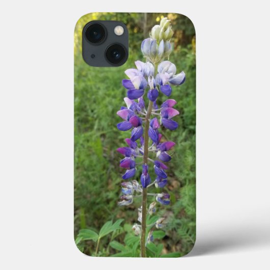 Elegant Floral Nature iPhone Case (Rückseite)