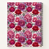 Elegant Floral Notizblock (Rückseite)