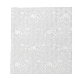 Elegant Floral Notizblock