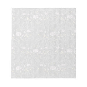 Elegant Floral Notizblock