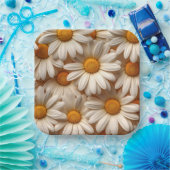 Elegant Floral Pappteller (Party)