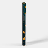 Elegant Floral Pattern Case-Mate iPhone Hülle (Rückseite / Rechts)