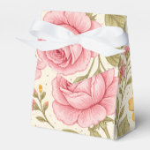 Elegant Floral Pattern Design – Timeless Botanical Geschenkschachtel (Vorderseite)