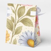 Elegant Floral Pattern Design – Timeless Botanical Geschenkschachtel (Rückseite)
