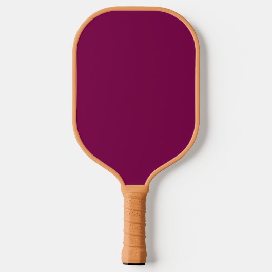 elegant floral pickleball schläger (Rückseite)