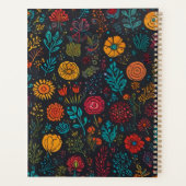 Elegant Floral Planer (Rückseite)