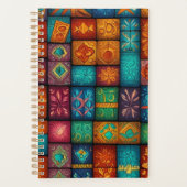 Elegant Floral Planer (Vorderseite)