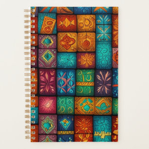 Elegant Floral Planer