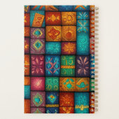 Elegant Floral Planer (Rückseite)