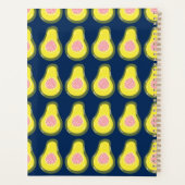 Elegant Floral Planer (Rückseite)