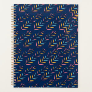 Elegant Floral Planer