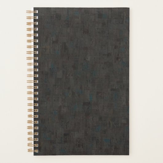 Elegant Floral Planer (Vorderseite)