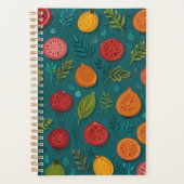 Elegant Floral Planer (Vorderseite)