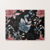 Elegant Floral Puzzle (Horizontal)