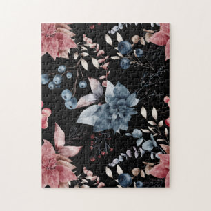 Elegant Floral Puzzle