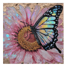 Elegant Floral Surface – Textured Flower Beauty