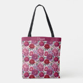 Elegant Floral Tasche (Rückseite)