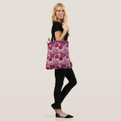 Elegant Floral Tasche (Am Model)