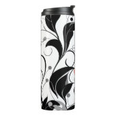 Elegant Floral Thermosbecher (Nach links gedreht)