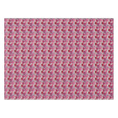 Elegant Floral Tischdecke (Vorderseite (Horizontal))