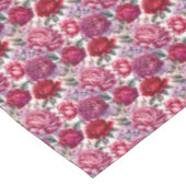 Elegant Floral Tischdecke (Schrägansicht)