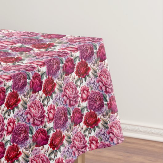 Elegant Floral Tischdecke (Beispiel)