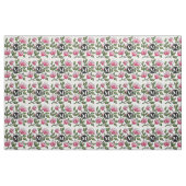 Elegant Floral und Monogramm Stoff (Yard (91,4 cm))