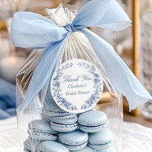 Elegant Floral Vielen Dank Brautparty