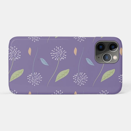 Elegant Floral Wallpaper iPhone 11 Fall Case-Mate iPhone Hülle (Rückseite (Horizontal))