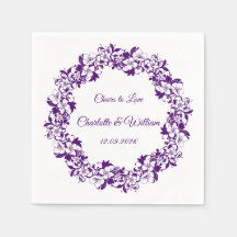 Elegant floral wedding design