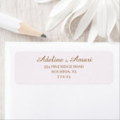 Elegant Floral Wedding Invitation (Insitu)