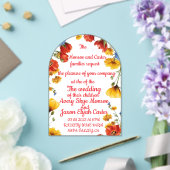 Elegant Floral Wedding Invitation Acryleinladungen (Insitu (Hochzeit))