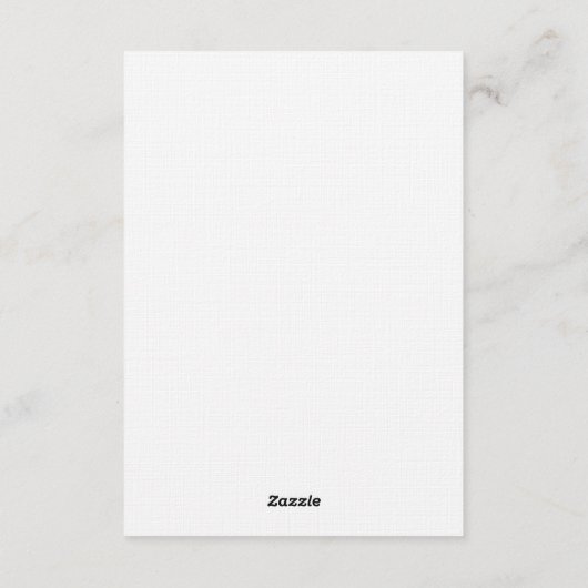 Elegant Floral Wedding Invitation | Peach & Green Einladung (Rückseite)