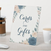 Elegant Floral Wedding Sockelschild (In SItu)