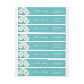 Elegant Floral White Daisies Wedding (Bogen)