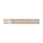 Elegant Floral White Daisies Wedding (Person)