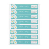 Elegant Floral White Daisies Wedding (Bogen)