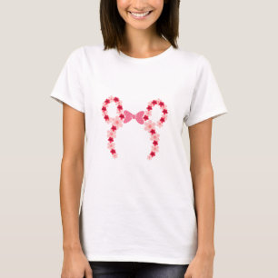 Elegant floral Women's : Vibrant und Stylis T-Shir T-Shirt