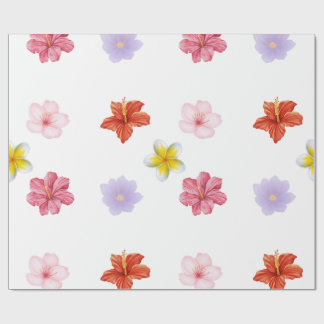 Elegant Floral Wrapping Paper Geschenkpapier