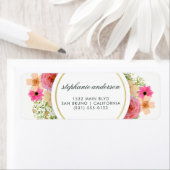 Elegant Floral Wreath | Moderne Typografie (Insitu)