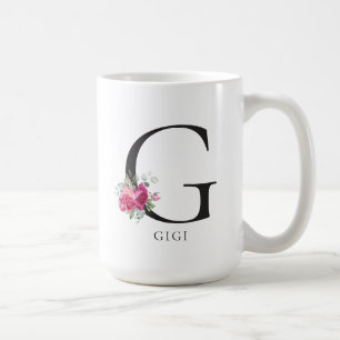 Elegant Florals Gigi Moderne 15oz Kaffee Tasse